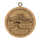 Obrázek č. 1, Turistické známky, No. 2989 - Šternberský dvůr pod Zelenou Horou, Nepomuk