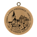 Obrázek č. 1, Turistické známky, No. 551 - Průhonice