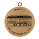 Obrázek č. 1, Turistické známky, No. 2984 - Zámek Zlín