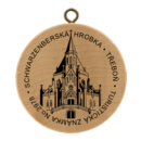 Obrázek č. 1, Turistické známky, No. 2978 - Schwarzenberská hrobka, Třeboň