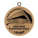 Obrázek č. 1, Suvenýry, No. 1675 - Bazén Louny