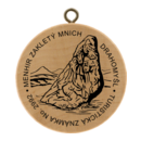 Obrázek č. 1, Turistické známky, No. 2992 - Menhir Zakletý mnich, Drahomyšl