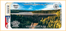 Obrázek č. 1, Nálepky, No. 2981 - Vodní nádrž Fláje - letní