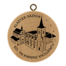 Obrázek č. 1, Turistické známky, No. 129 - Klášter Sázava