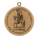 Obrázek č. 1, Turistické známky, No. 2976 - Výstavní prostor Mázhaus, Pardubice
