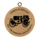 Obrázek č. 1, Turistické známky, No. 298 - Kynžvart
