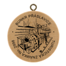 Obrázek č. 1, Turistické známky, No. 2998 - Bunkr Přáslavice