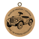 Obrázek č. 1, Turistické známky, No. 3003 - Muzeum hraček, Krupka