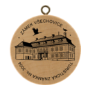 Obrázek č. 1, Turistické známky, No. 3004 - Zámek Všechovice