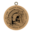 Obrázek č. 1, Turistické známky, No. 2822 - Bílý kůň - Fejkova pískovna, Praha