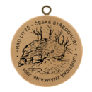 Obrázek č. 1, Turistické známky, No. 2994 - Hrad Litýš, České středohoří