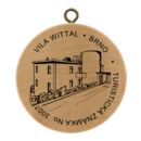Obrázek č. 1, Turistické známky, No. 3007 - Vila Wittal, Brno