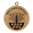 Obrázek č. 1, Suvenýry, No. 1695 - Obec Louka u Litvínova