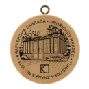 Obrázek č. 1, Turistické známky, No. 3015 - Krafferova zahrada, Jindřichův Hradec