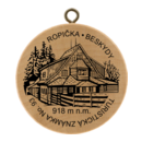 Obrázek č. 1, Turistické známky, No. 93 - Ropička