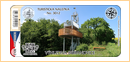 Obrázek č. 1, Nálepky, No. 3012 - Výhledna Bořanovice