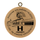 Obrázek č. 1, Turistické známky, No. 3021 - Pivovar Holanďan Hlízov