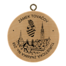 Obrázek č. 1, Turistické známky, No. 258 - Tovačov