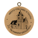 Obrázek č. 1, Turistické známky, No. 713 - Týn nad Vltavou