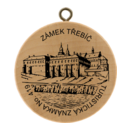 Obrázek č. 1, Turistické známky, No. 419 - Třebíč