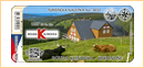 Obrázek č. 1, Nálepky, No. 3032 - Bouda Klínovka, Krkonoše