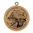 Obrázek č. 1, Turistické známky, No. 3032 - Bouda Klínovka, Krkonoše