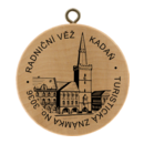 Obrázek č. 1, Turistické známky, No. 3036 - Radniční věž, Kadaň