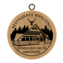 Obrázek č. 1, Suvenýry, No. 1711 - Restaurace Myslivna - Špindlerův Mlýn