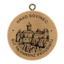 Obrázek č. 1, Turistické známky, No. 218 - Sovinec