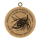 Obrázek č. 1, Turistické známky, No. 3039 - Přírodovědné muzeum Semenec - Týn nad Vltavou