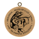 Obrázek č. 1, Turistické známky, No. 3041 - Absurdia - muzeum iluzí, Brno