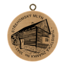 Obrázek č. 1, Turistické známky, No. 3042 - Střehomský mlýn, Český ráj