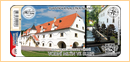 Obrázek č. 1, Nálepky, No. 667 - Vodní mlýn ve Slupi