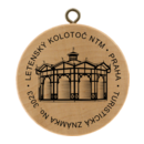 Obrázek č. 1, Turistické známky, No. 3023 - Letenský kolotoč NTM, Praha