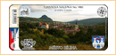 Obrázek č. 1, Nálepky, No. 980 - Bílina zal. r. 993