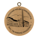 Obrázek č. 1, Turistické známky, No. 1342 - Pivovar Holba Hanušovice