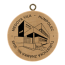 Obrázek č. 1, Turistické známky, No. 3048 - Medova vila, Humpolec