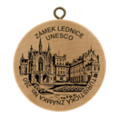 Obrázek č. 1, Turistické známky, No. 260 - Zámek Lednice