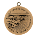 Obrázek č. 1, Turistické známky, No. 3024 - Hlučínské jezero