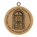 Obrázek č. 1, Turistické známky, No. 3049 - Městské muzeum Česká Třebová