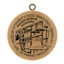 Obrázek č. 1, Turistické známky, No. 3051 - Muzeum zvonařství rodu Manoušků - Pražská mobilní zvonohra