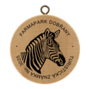 Obrázek č. 1, Turistické známky, No. 3025 - Farmapark Dobřany