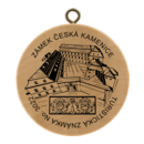Obrázek č. 1, Turistické známky, No. 3022 - Zámek Česká Kamenice