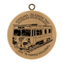 Obrázek č. 1, Turistické známky, No. 3030 - Kopidlnka - železniční trať Kopidlno-Dolní Bousov