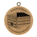 Obrázek č. 1, Turistické známky, No. 3059 - Muzeum Rumburk