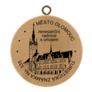 Obrázek č. 1, Turistické známky, No. 335 - Olomouc