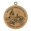 Obrázek č. 1, Turistické známky, No. 3063 - Město Ivanovice na Hané