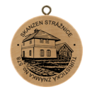 Obrázek č. 1, Turistické známky, No. 578 - Skanzen Strážnice