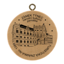 Obrázek č. 1, Turistické známky, No. 1388 - Zámek Týnec