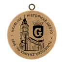 Obrázek č. 1, Turistické známky, No. 3069 - Kraslice - historické město